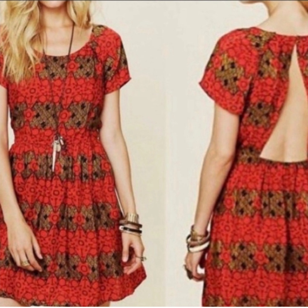 Free People Mini Dress